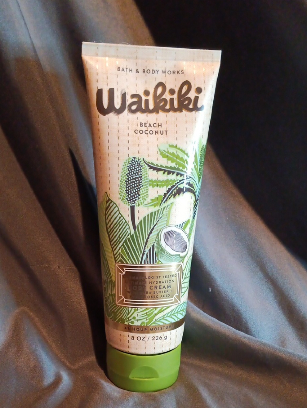 NWT Bath & Body Works Waikiki Beach Coconut Body Cream